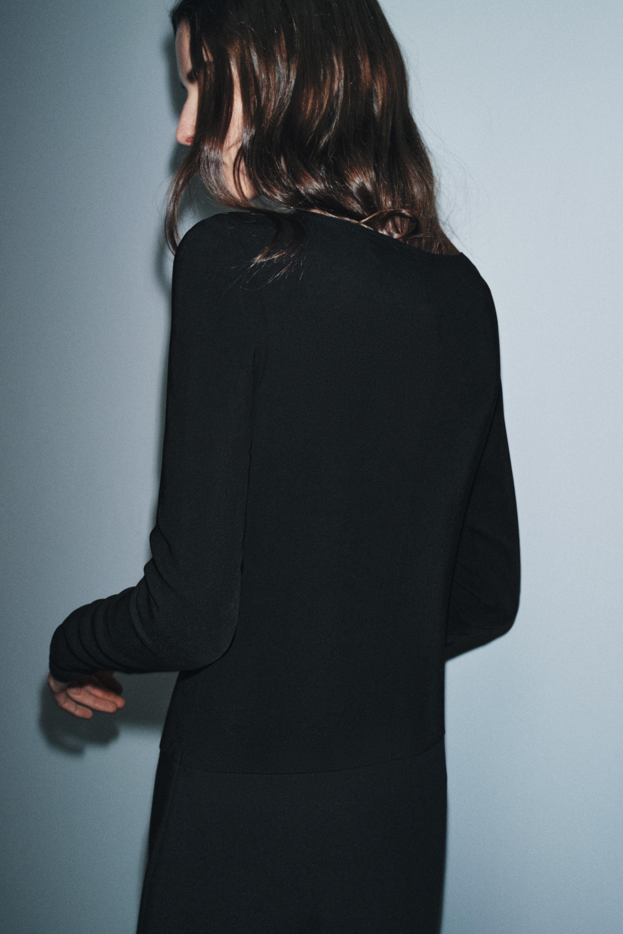 ROBE EN MATIÈRES VARIÉES ZW COLLECTION